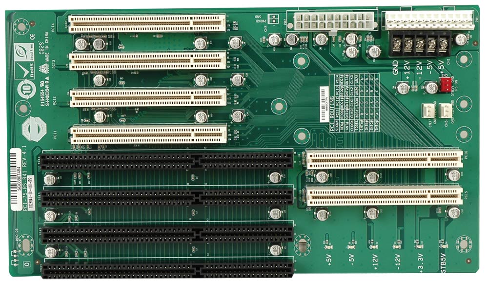 Backplane PCI-7S-RS-R41