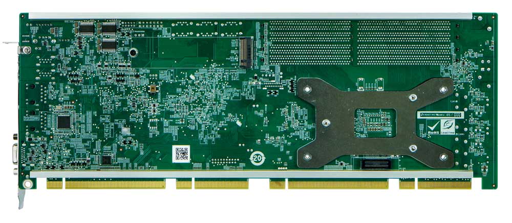 Slot CPU PCIE-Q370-R11 back