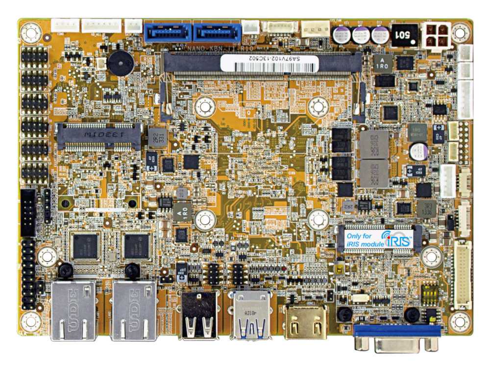 Embedded SBC NANO-KBN-i1-4151-R11 Top