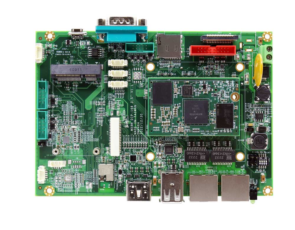 NX8MM-35-42CMEHG2 front Embedded Board